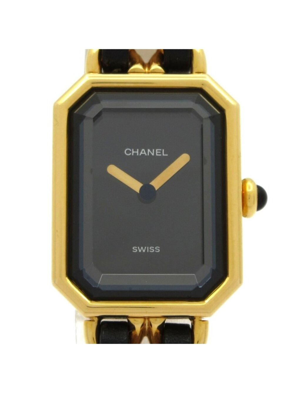 Chanel Watch M Black